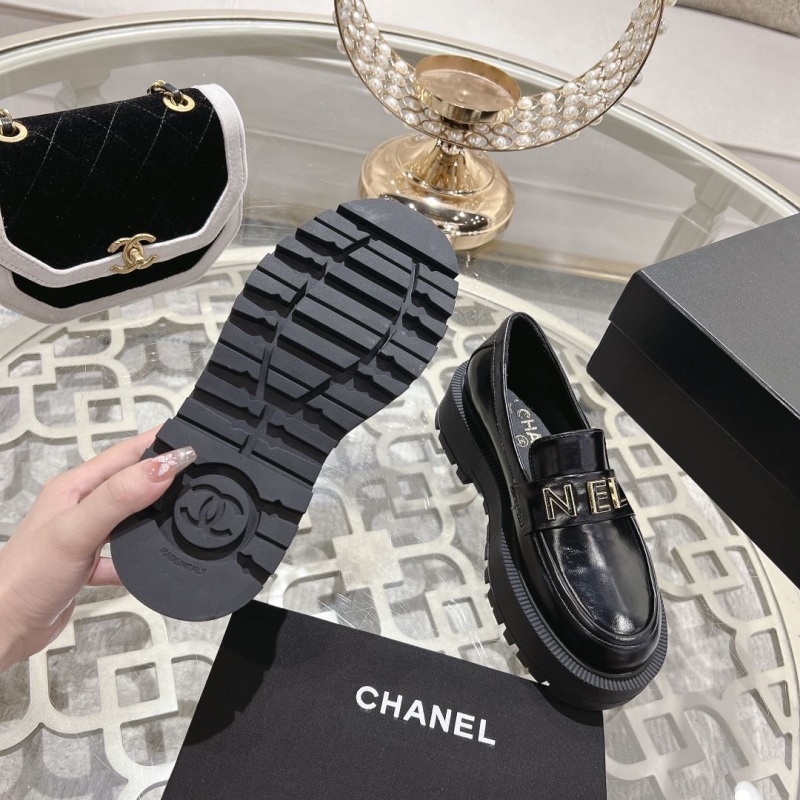 Chanel Leather Shoes